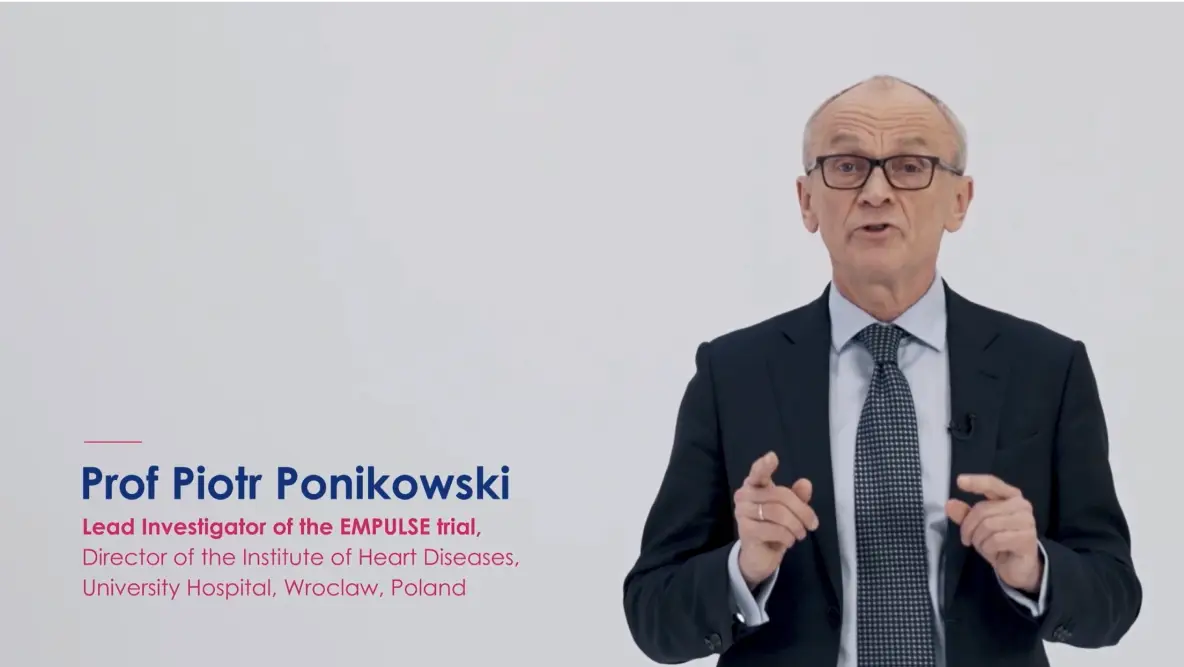 Prof Piotr Ponikowski