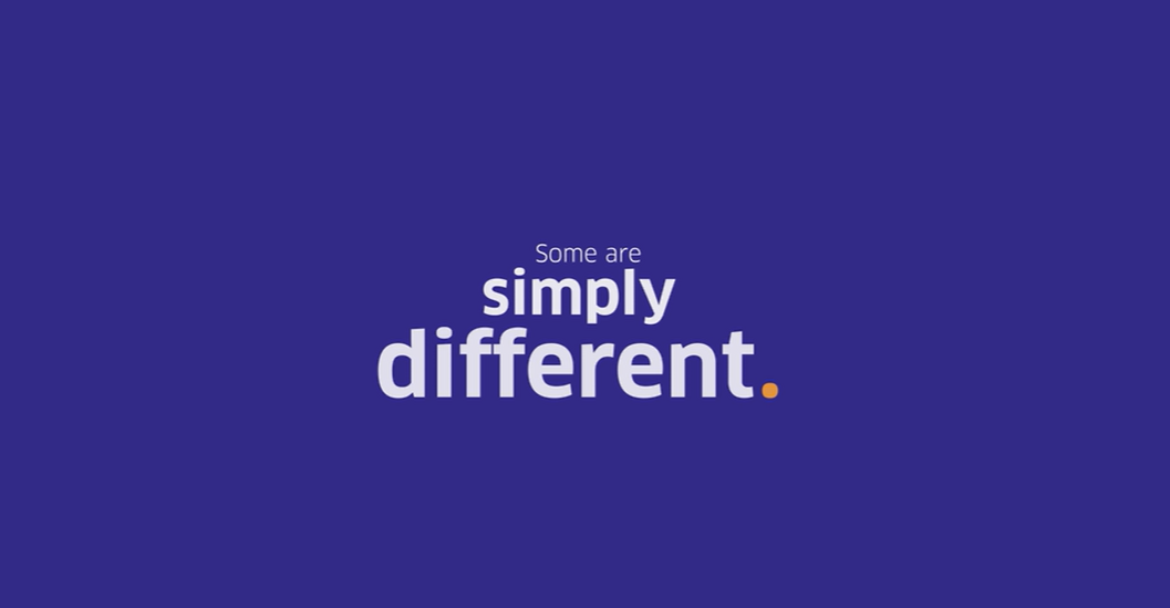 Simply different