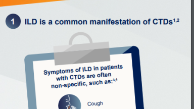 How to recognize ILD and PPF in patients with CTD